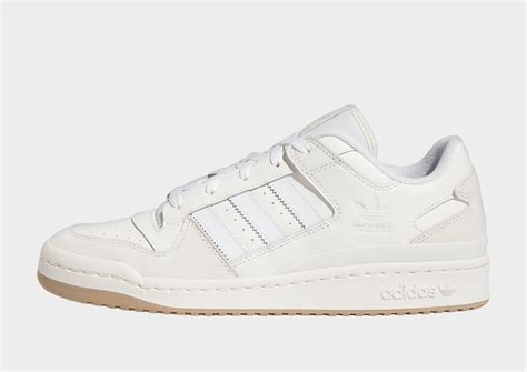 adidas originals forum low white